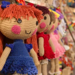 Crochet Doll simgesi