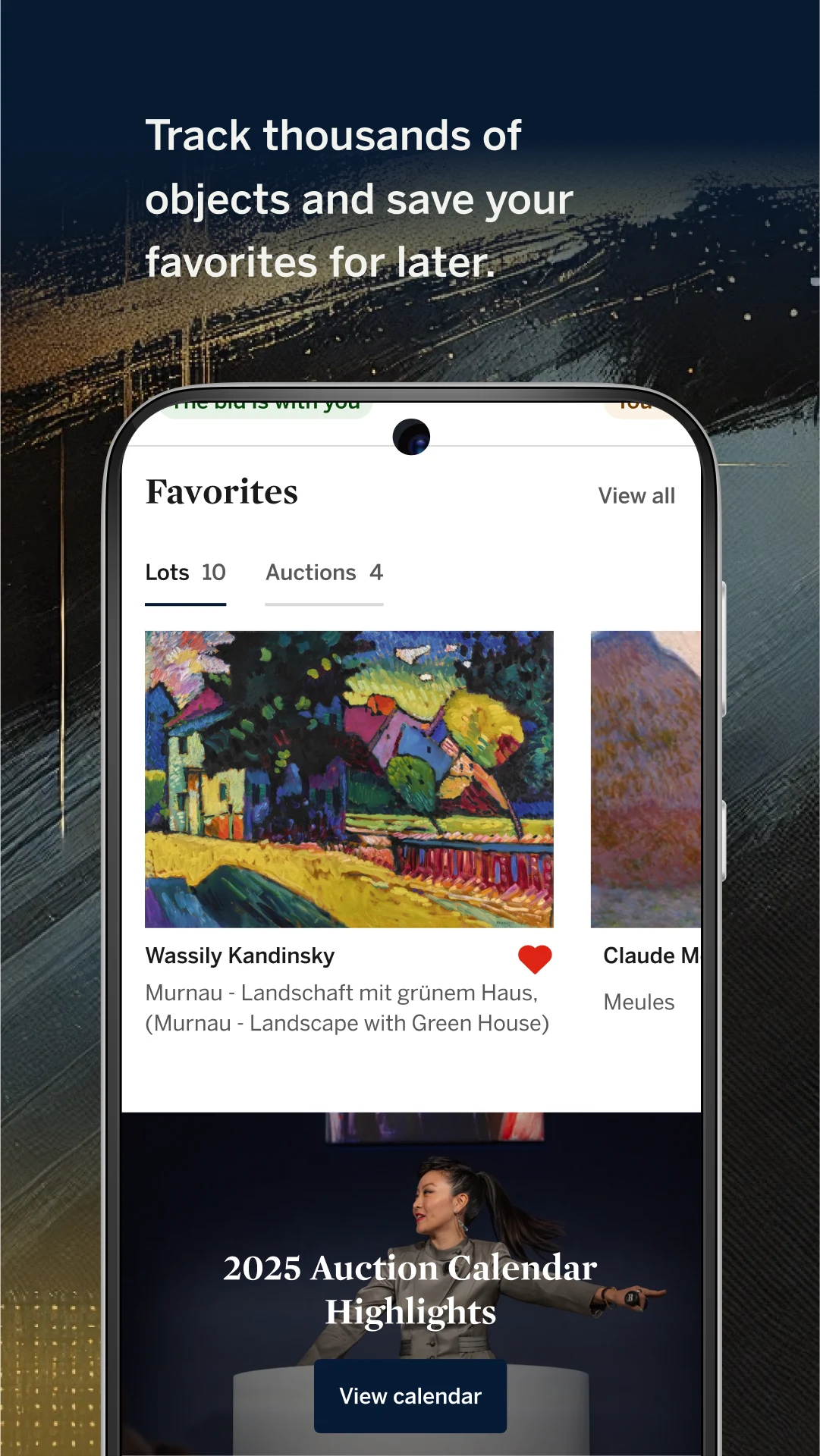 Sotheby's screenshot