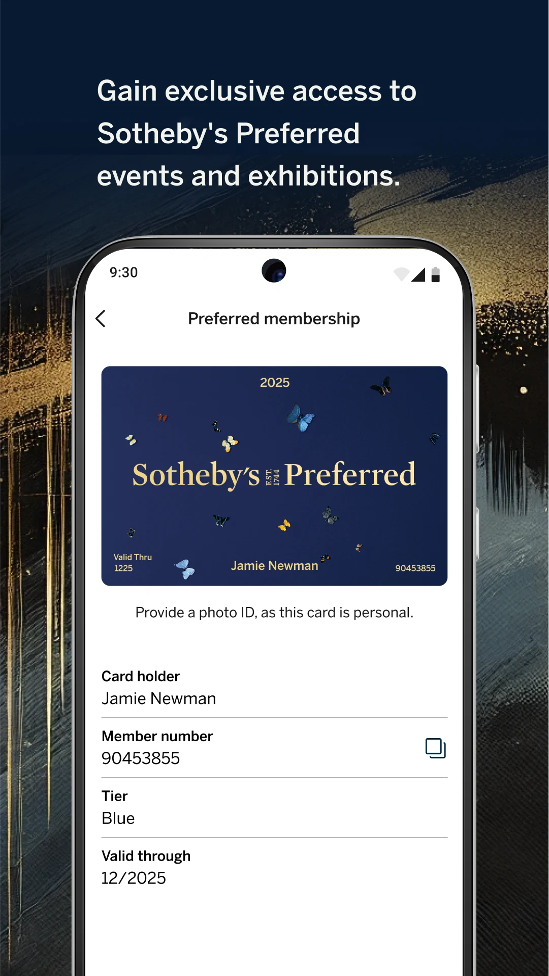 Sotheby's screenshot