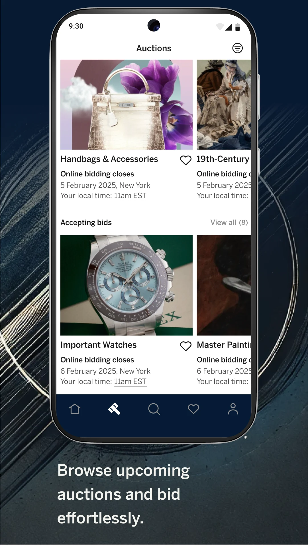 Sotheby's screenshot