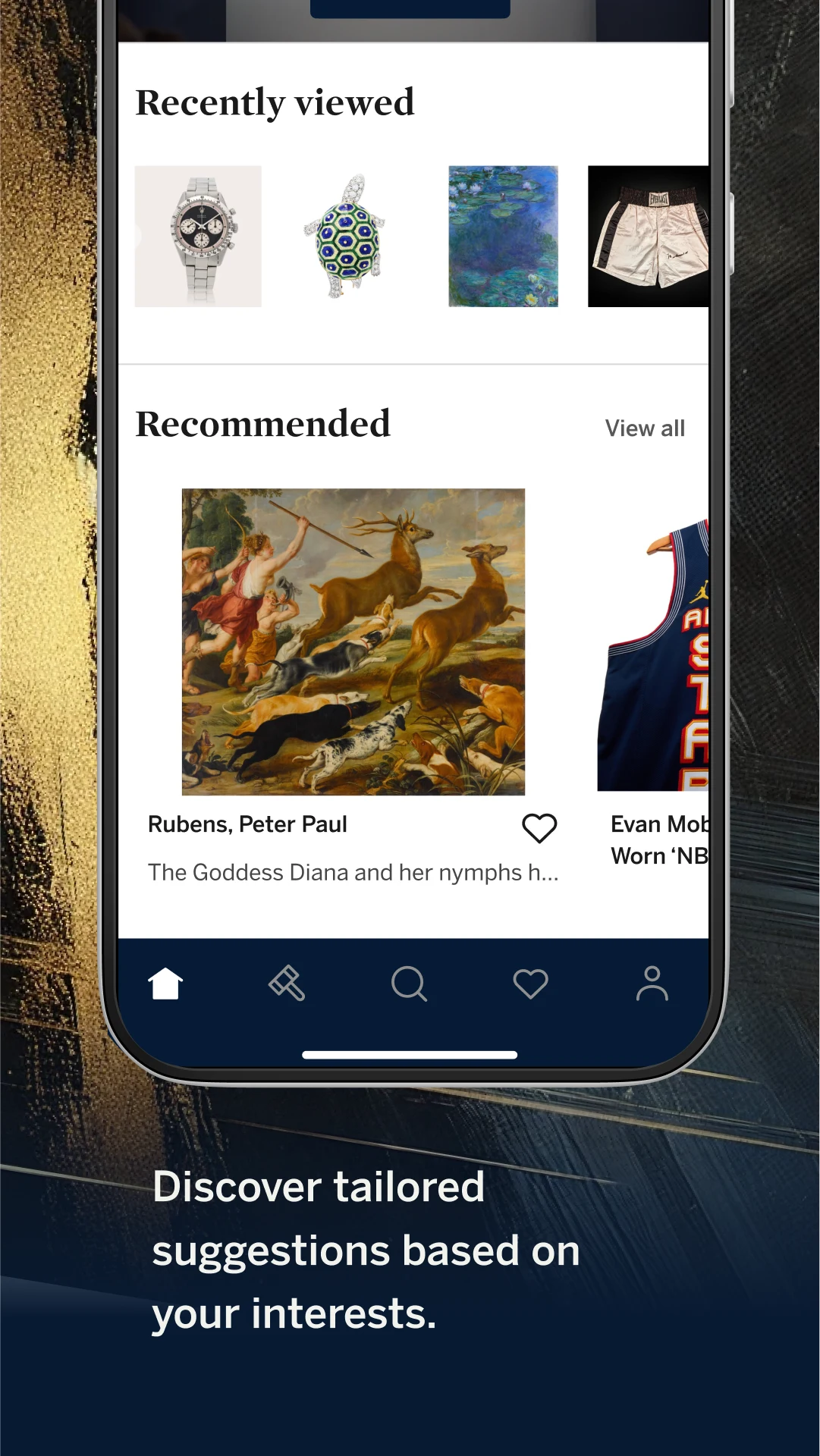Sotheby's screenshot