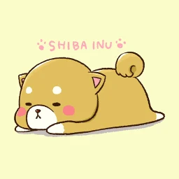 Cute Mini-Shiba Theme simgesi